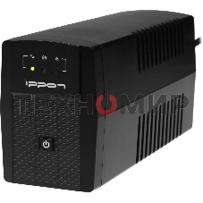 Источник бесперебойного питания Ippon Back Basic 850 Euro 480Вт 850ВА черный