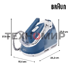 Гладильная система BRAUN IS3255BL