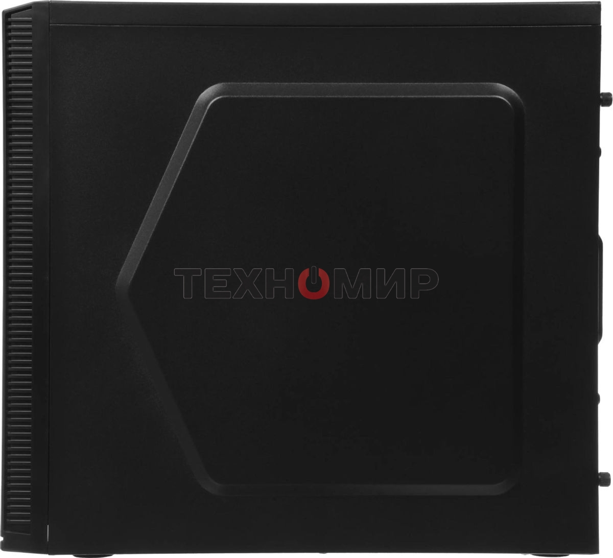 Компьютер Amur Нарвал B7I21 MT i3 12100 (3.3) 16Gb SSD 256Gb UHDG 730 FreeDOS GbitEth 400W мышь клавиатура черный (RUS) (2147002)