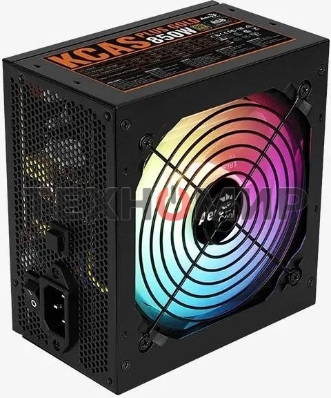 Блок питания Aerocool/Formula KCAS PLUS GOLD 850W (850W, ATX v2.4, APFC, Fan ARGB 12cm, 80+ Gold, Retail)