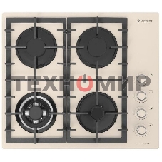 Газовая варочная панель Gefest СГ СВН 2230-01 В81 бежевый