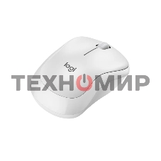 Мышь беспроводная Logitech M240 SILENT белый, 4000 dpi, Bluetooth, кнопки - 3