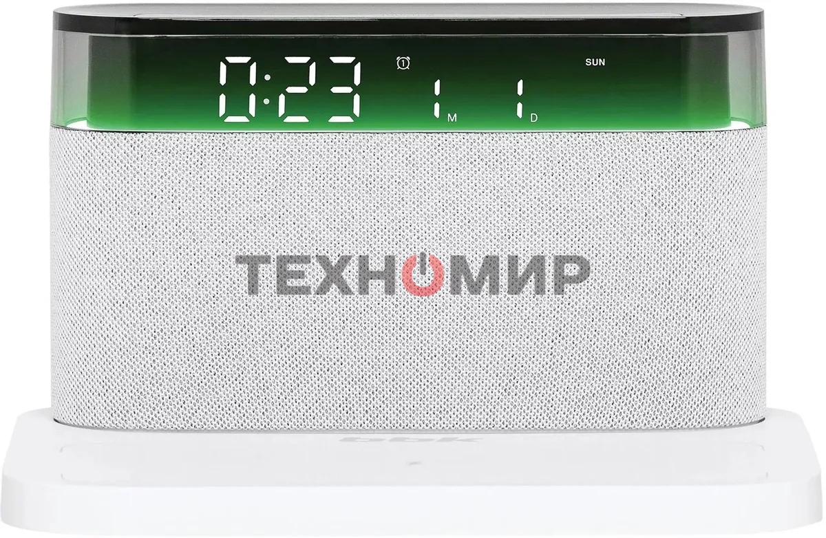 Портативная колонка BBK BTA2020 белый 5W 1.0 BT 10м 1200mAh