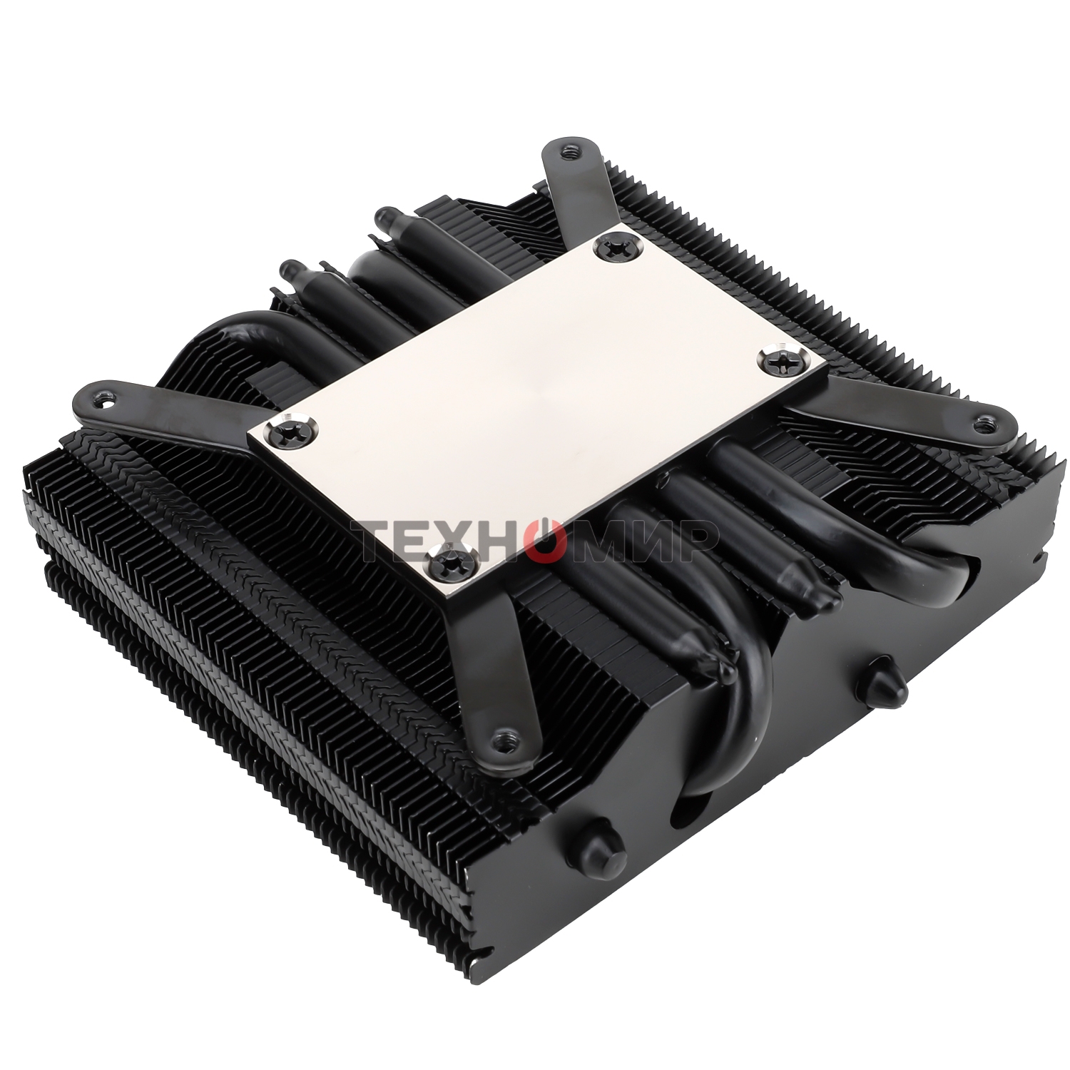 Устройство охлаждения (кулер) Thermalright AXP-90 X47 BLACK Soc-AM5/AM4/1200/1700/1851 4-pin 22.4dB Al+Cu 365gr Ret (AXP-90-X47-BLACK)