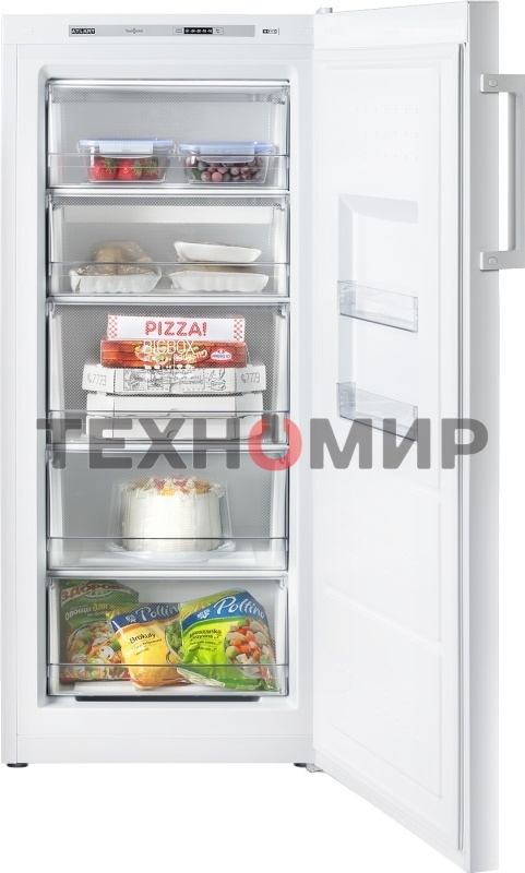 Морозильник Atlant М 7601-100 белый, 173 л, 5 ящиков