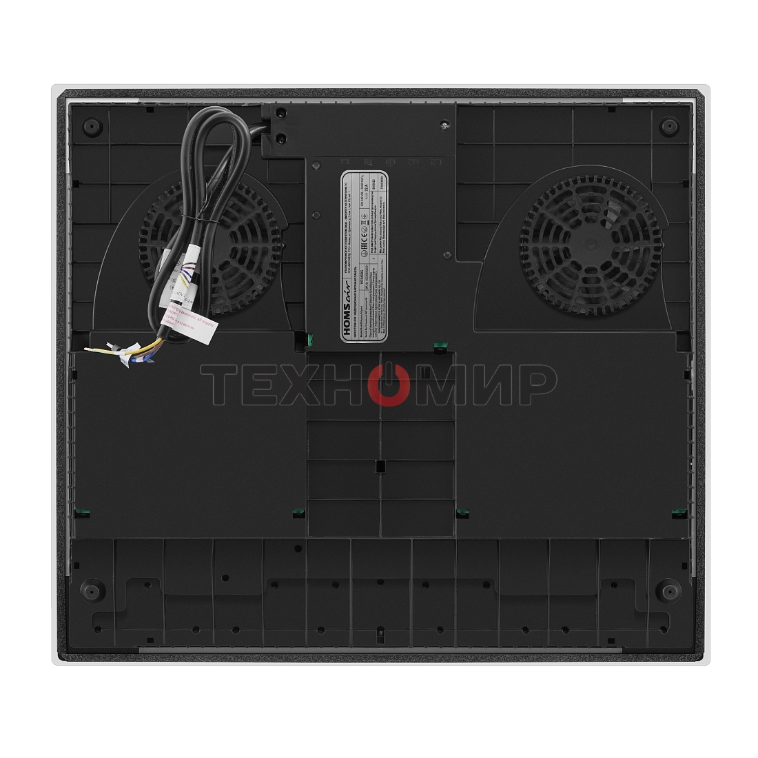 Индукционная варочная панель HOMSair HIC64SBG Inverter независимая, бежевый