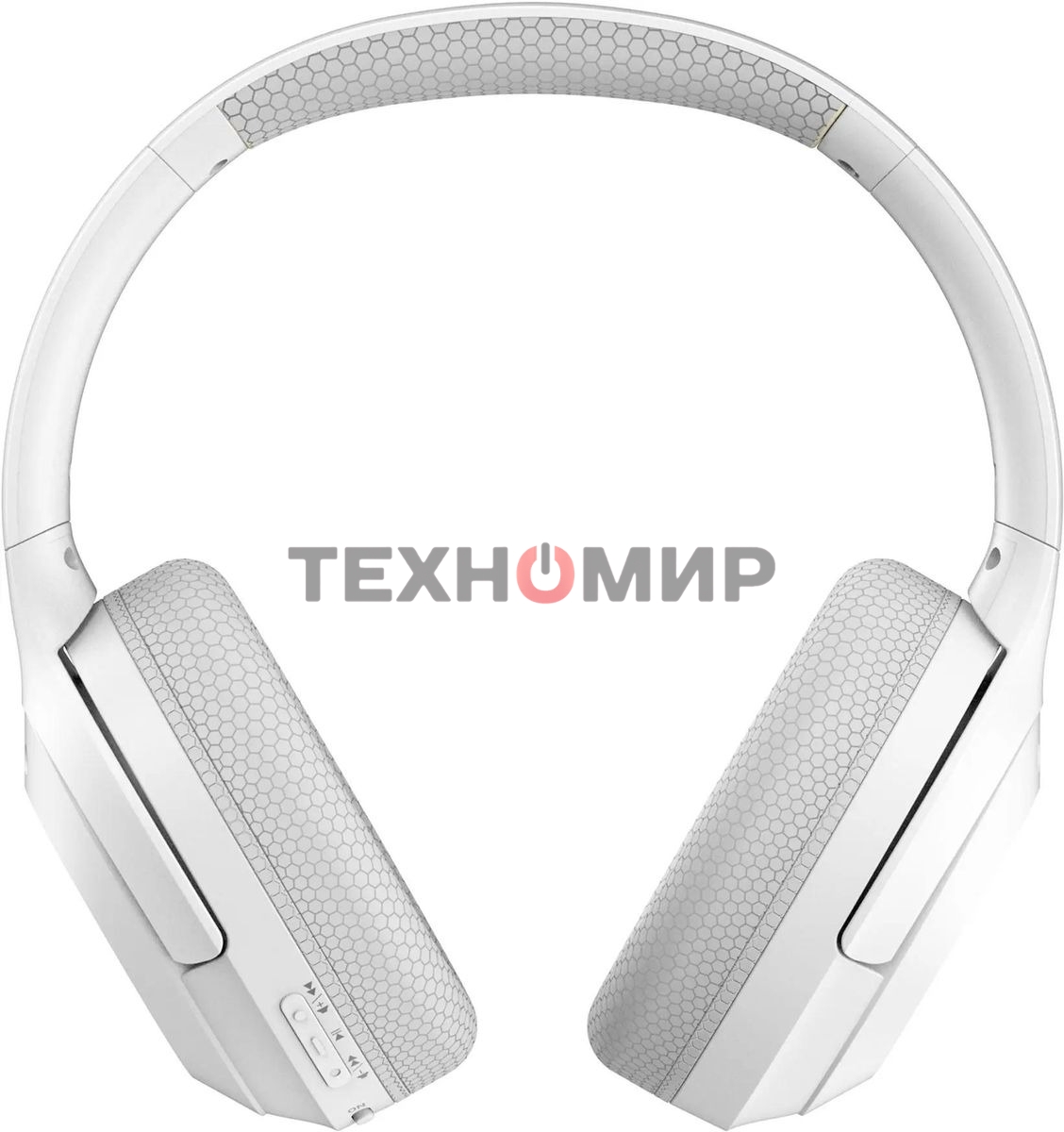 Беспроводные/проводные наушники A4Tech Bloody BH220 белый, полноформатные, Bluetooth + проводной, до 80 ч