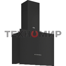 Вытяжка каминная Elikor Метеорит 60П-700-Э4Д черный, 60 см, 700 куб. м/ч, 52 дБ