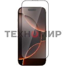 Защитное стекло для экрана BoraSCO прозрачный для Apple iPhone 16 Pro 2.5D антиблик