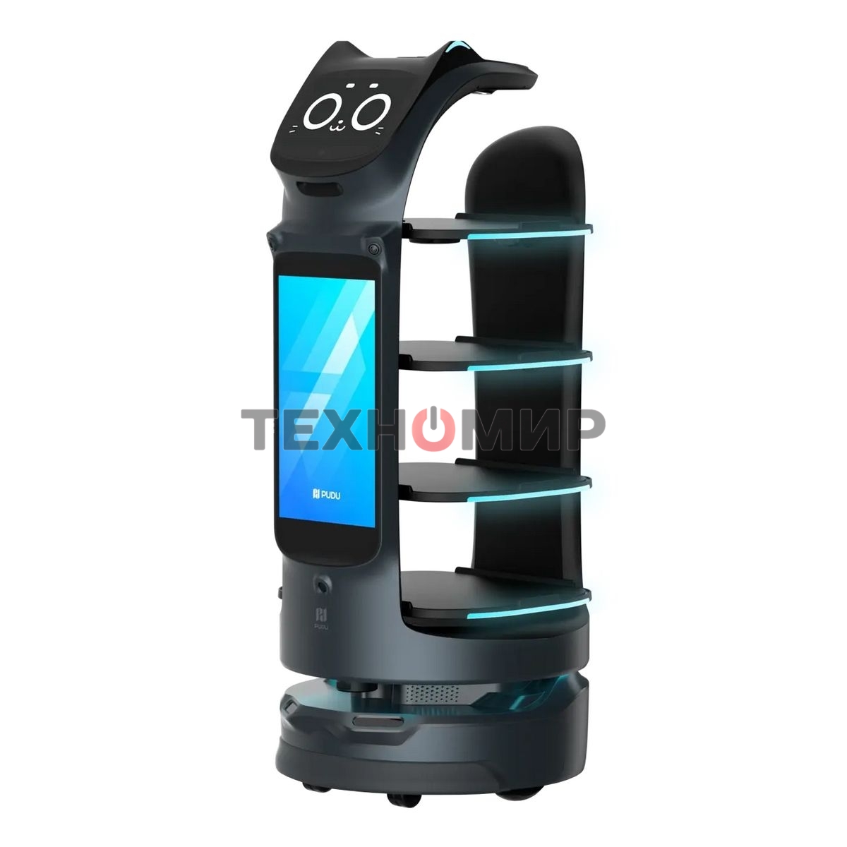 Сервисный робот-доставщик PuduRobotics модели BellaBot Pro
