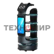 Сервисный робот-доставщик PuduRobotics модели BellaBot Pro