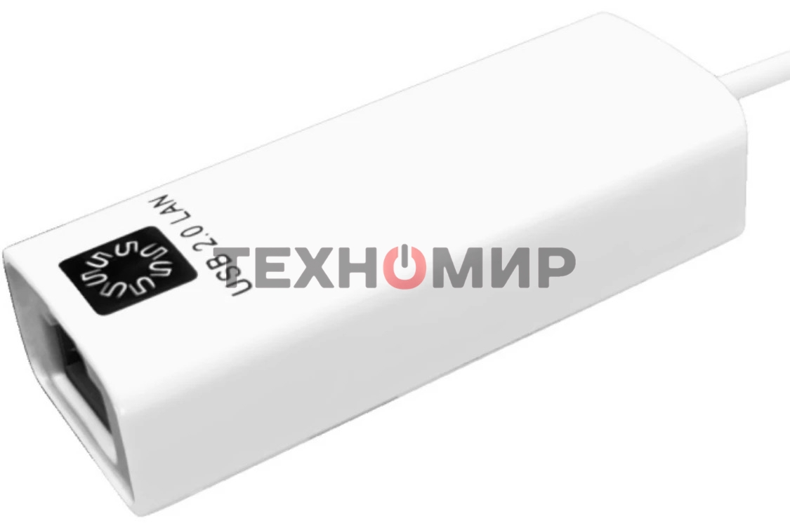 Кабель-адаптер 5bites UA3C-45-08WH USB3.1, RJ45 100MB белый