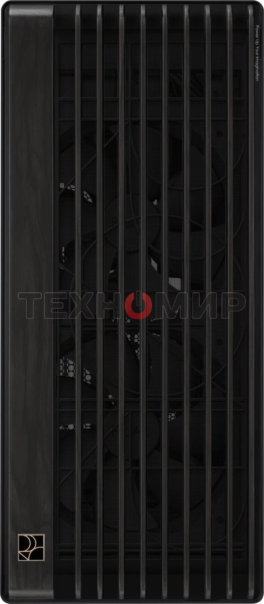 Компьютерный корпус ASUS PROART PA602 WOOD TG PWM черный