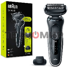 Электробритва Braun S5 51-W1200S Black/White Wet&Dry