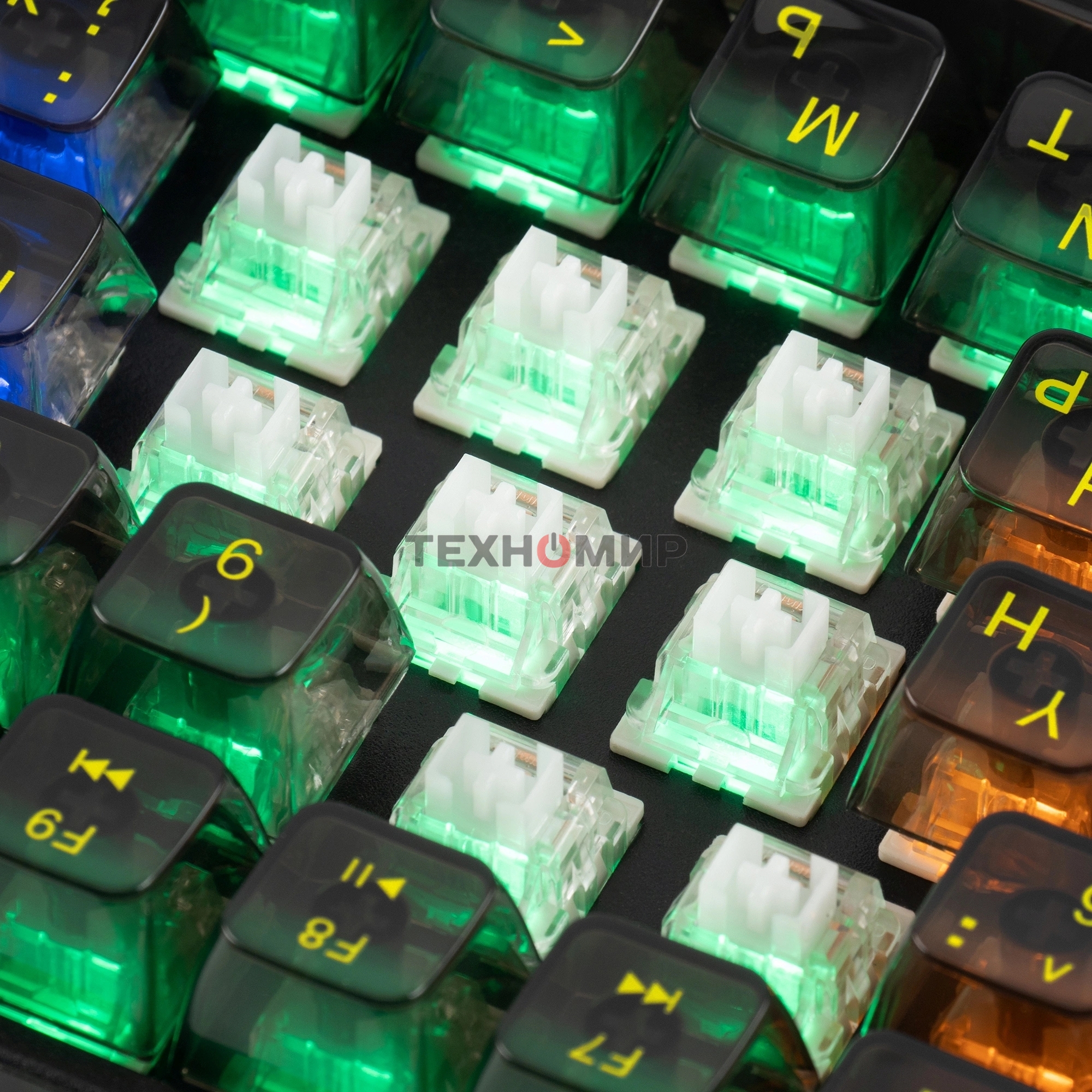 Клавиатура Oklick 915GK проводная, USB Type-A, чёрный