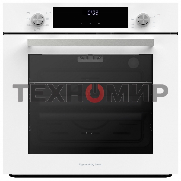 Духовой шкаф электрический Zigmund & Shtain E 153 W белый