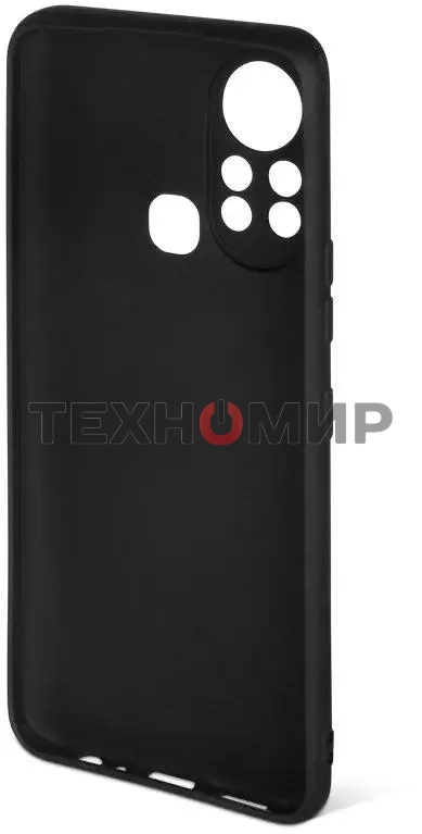 Чехол (клип-кейс) DF для Infinix Hot 11s inCase-02 черный