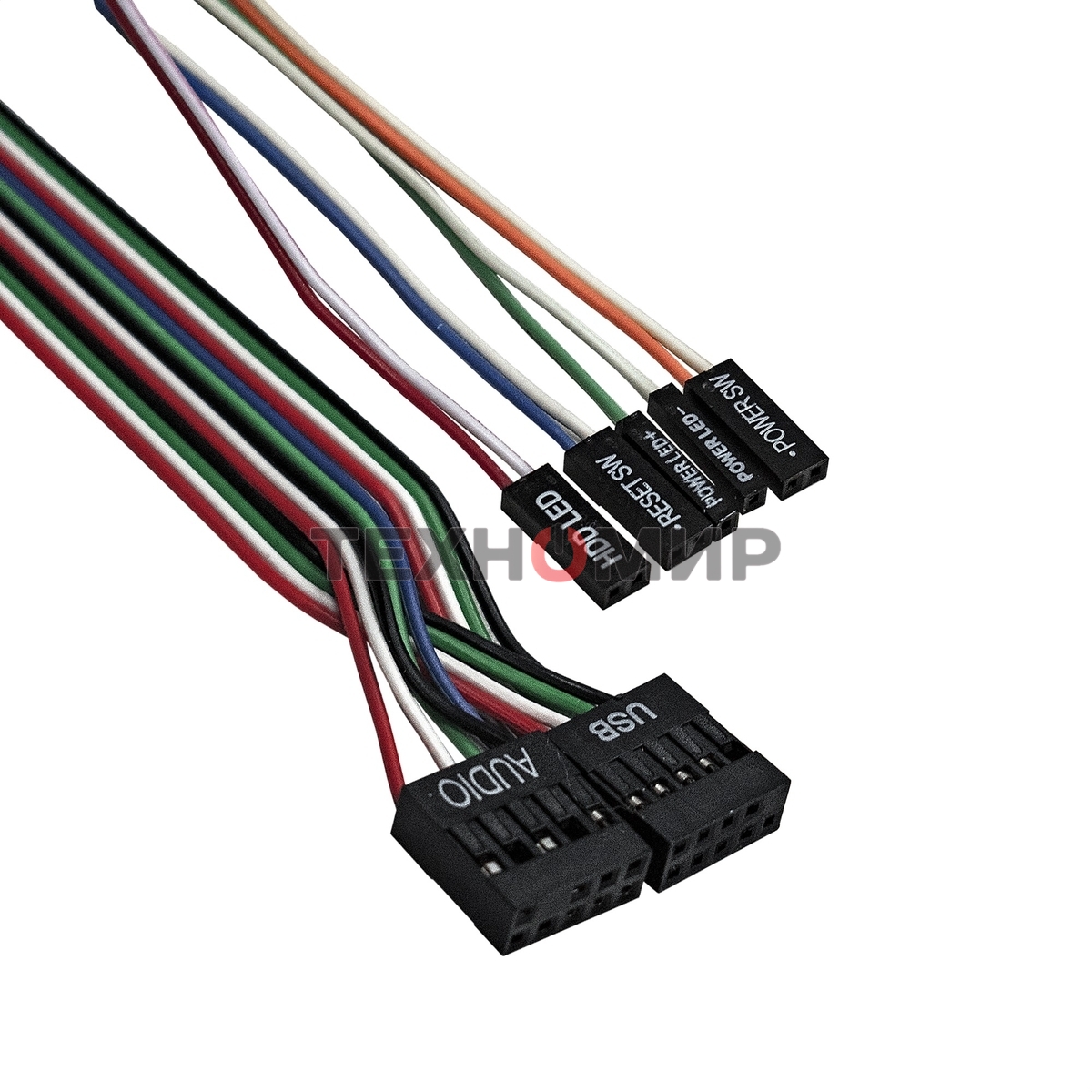 Компьютерный корпус ExeGate EX268693RUS Компьютерный корпус MiniITX ExeGate MI-208 Black, miniITX/mATX, (M300, 80мм), 2хUSB, Audio