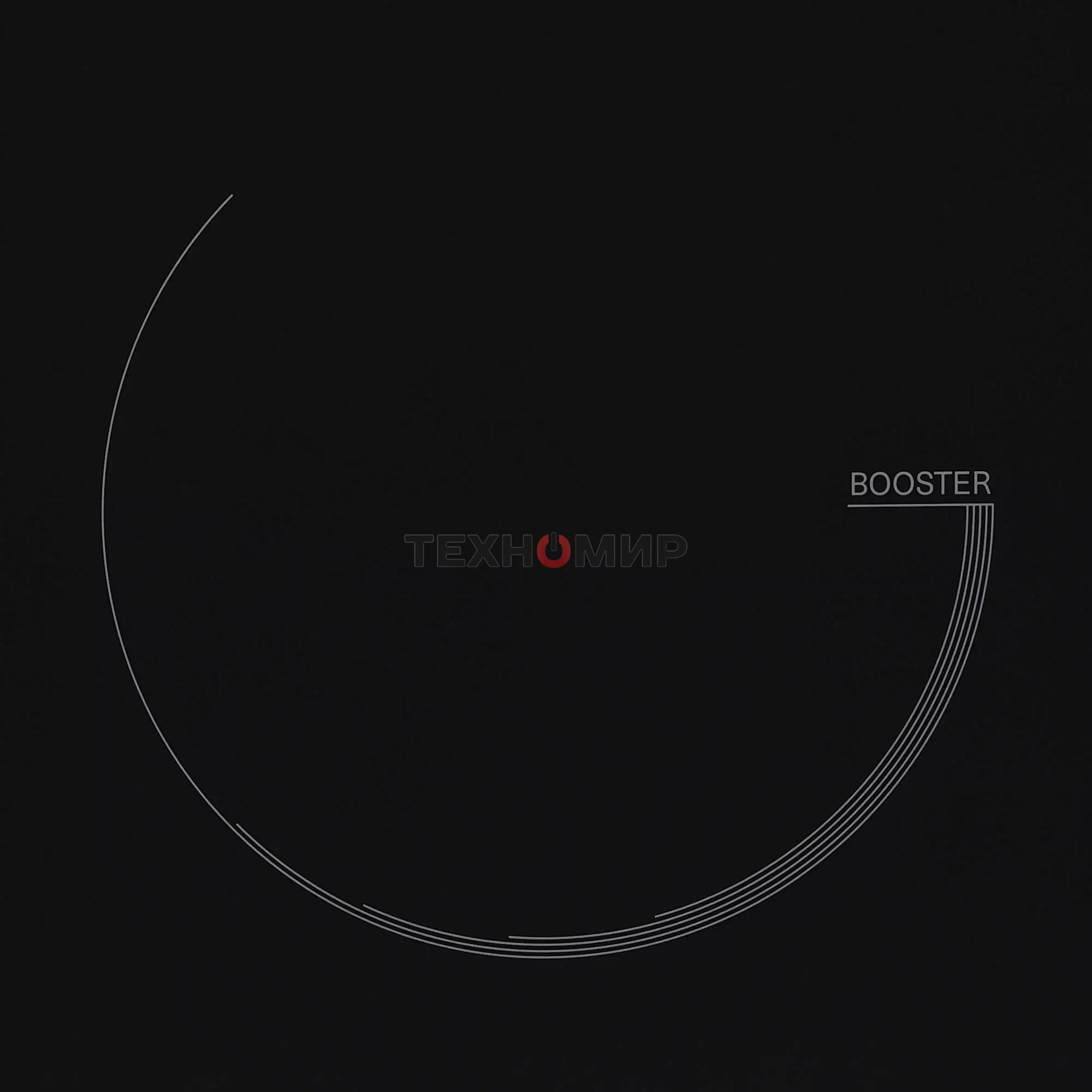 Индукционная варочная панель Krona VENTO 30 BL V1 черный