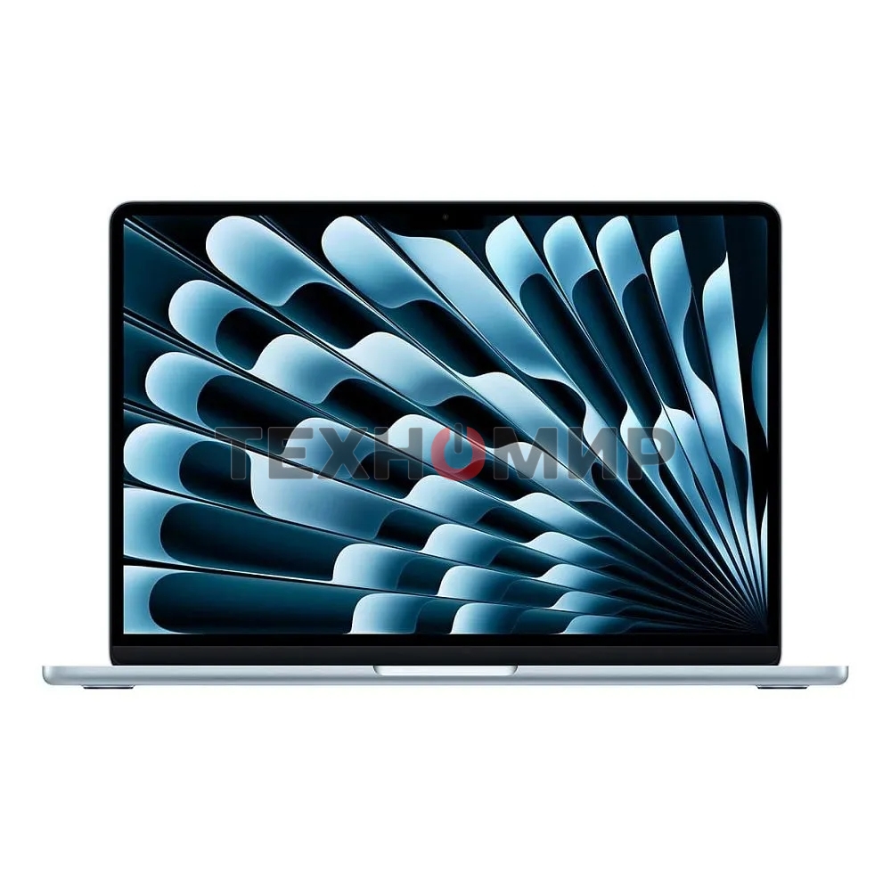 Ноутбук Apple Macbook Air 13 - M4, 10C-8C, 16GB, 256GB, Sky Blue MC6T4