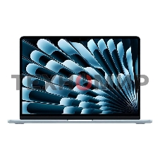 Ноутбук Apple Macbook Air 13 - M4, 10C-8C, 16GB, 256GB, Sky Blue MC6T4