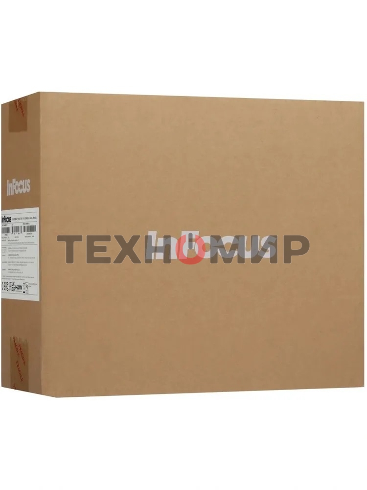 Проектор INFOCUS IN0022SL DLP, 4000 lm, SVGA, 30 000:1, 1.942.16:1, 2xHDMI 1.4, VGA in/out, S-Video, 3.5мм in/out, USB-A, RS-232, лампа 15 000ч.(ECO mode), 10W, 27дБ, 2,6 кг, БЕЛЫЙ