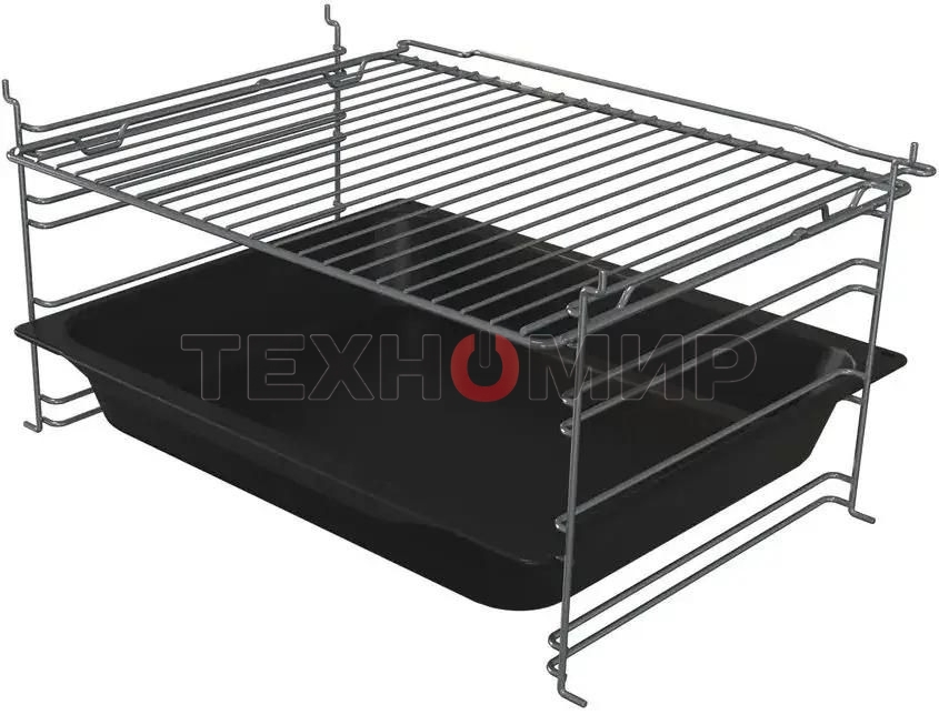 Плита Газовая Gorenje GGI5C22WF, газовая духовка, стеклянная крышка, чугун, белый