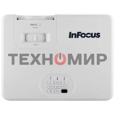 Лазерный проектор InFocus IN1006SL DLP, WXGA, 4500 lm, 3 500 000:1, 1.541.72:1, HDMI x2, VGA in x1, Composite video x1, RS232 x1, Audio in/out, VGA out x1, USB-A x1, 1х15w, 2,9 кг, белый