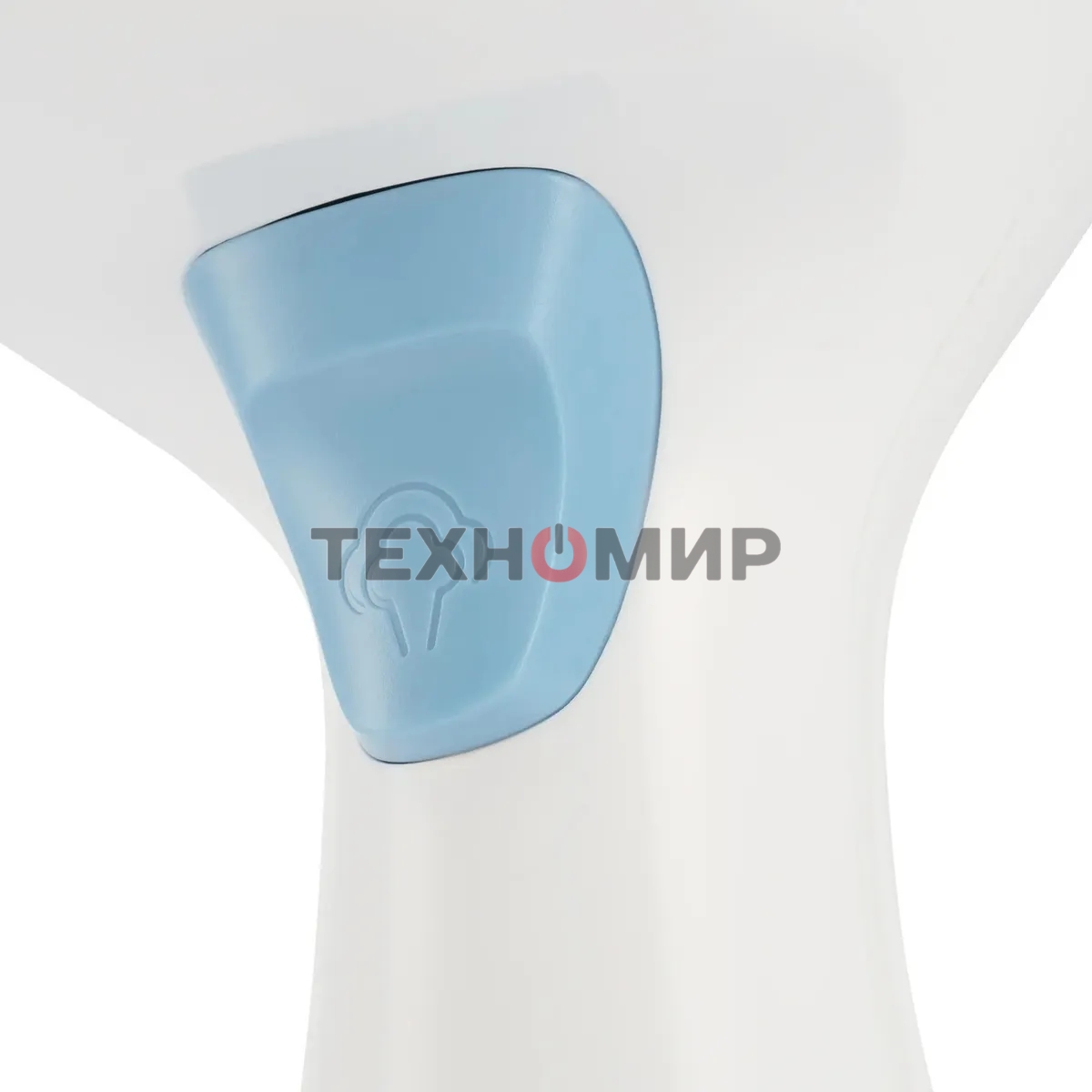 Отпариватель Hyundai H-HS02125 белый/голубой, 1650 Вт, 28 г/мин, 300 мл