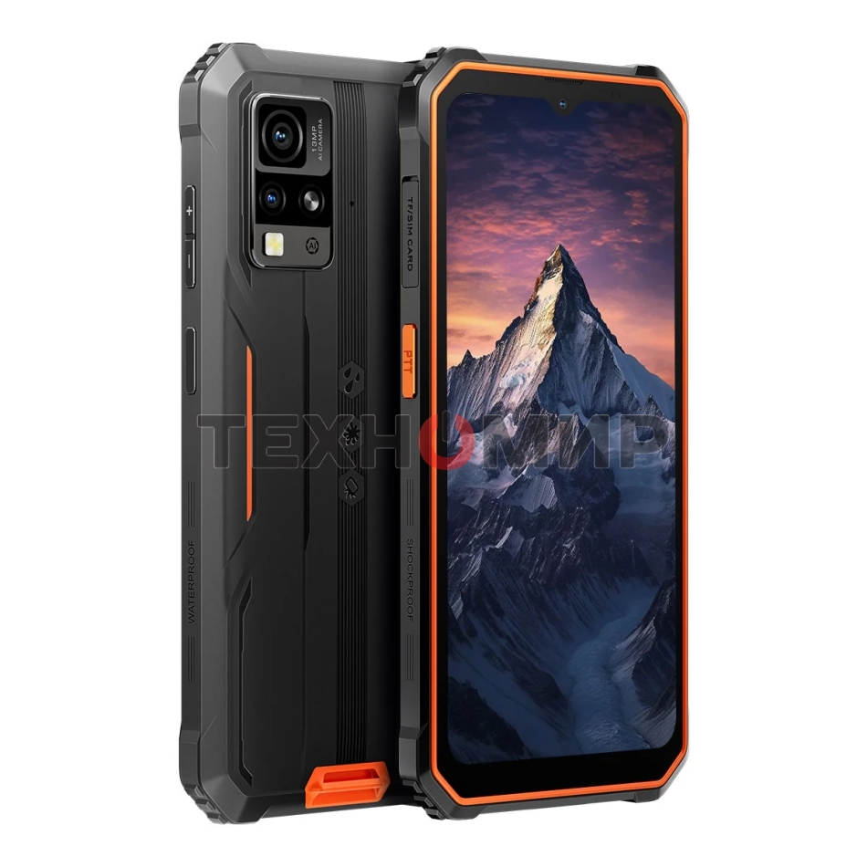 Смартфон Blackview BV4800 Pro, 4/128Gb, оранжевый