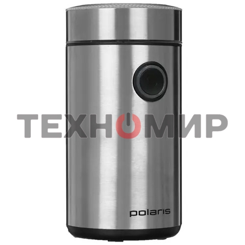 Кофемолка Polaris PCG-2016 200вт, 50гр. нержавеющая сталь