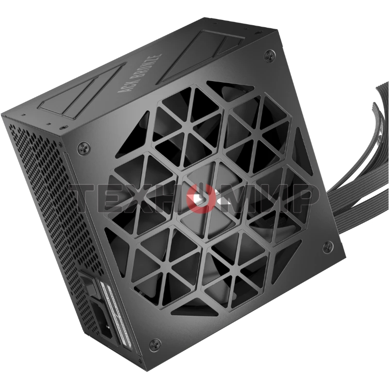 Блок питания 1STPLAYER ACK BRONZE 650W (HA-650AA2), 650Вт, 80 PLUS Bronze, 140мм, черный