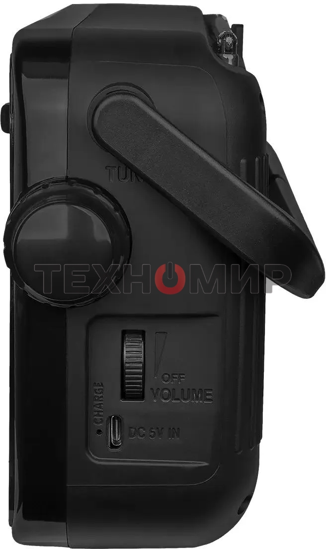 Радиоприемник Ritmix RPR-303, черный