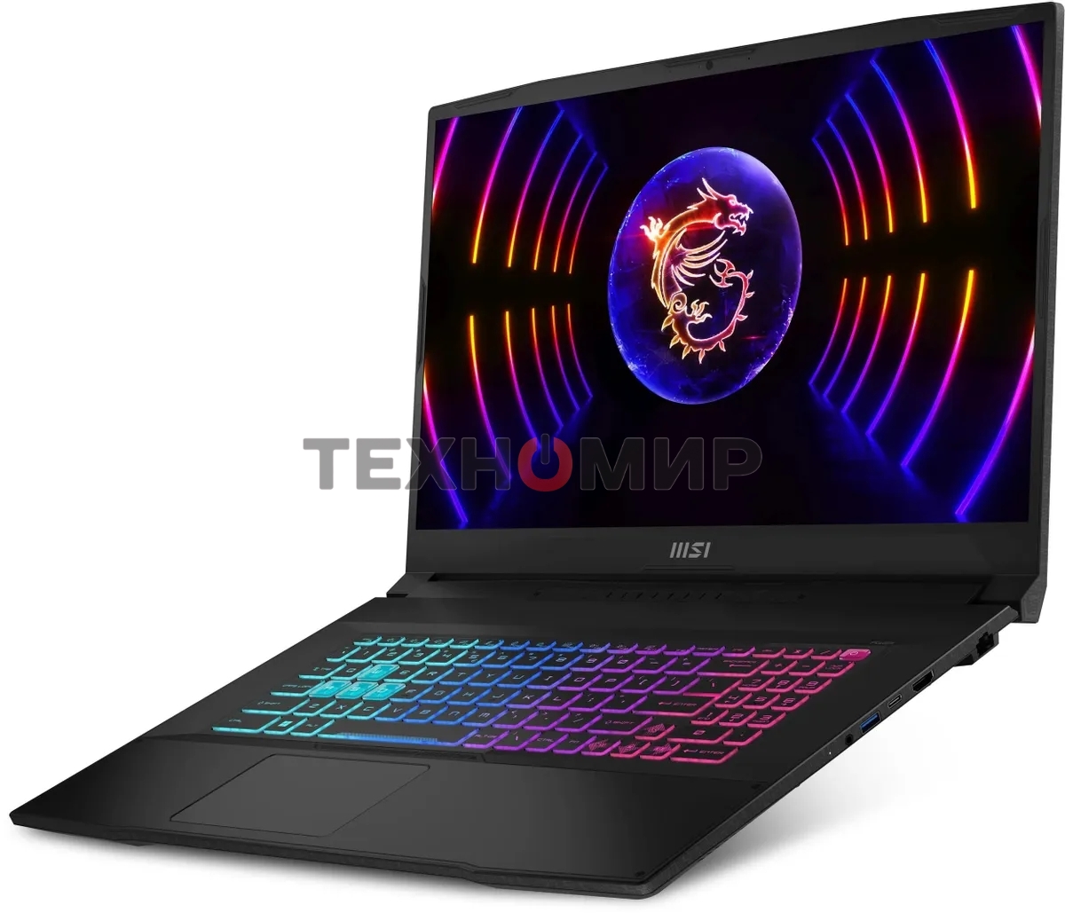 Ноутбук MSI Katana 17 B13VEK-1611XRU Core i5 13420H 16Gb SSD 1Tb NVIDIA GeForce RTX 4050 6Gb 17.3