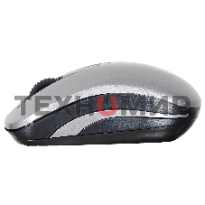 Мышь Oklick 445MW черный/серый оптическая (1200dpi) беспроводная USB (2but)