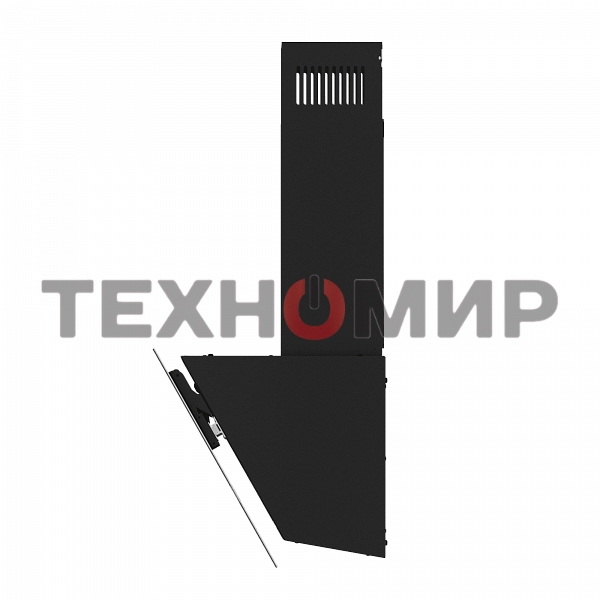 Вытяжка наклонная Elikor Rise BK 60 черный, 60 см, 750 куб. м/ч, 56 дБ