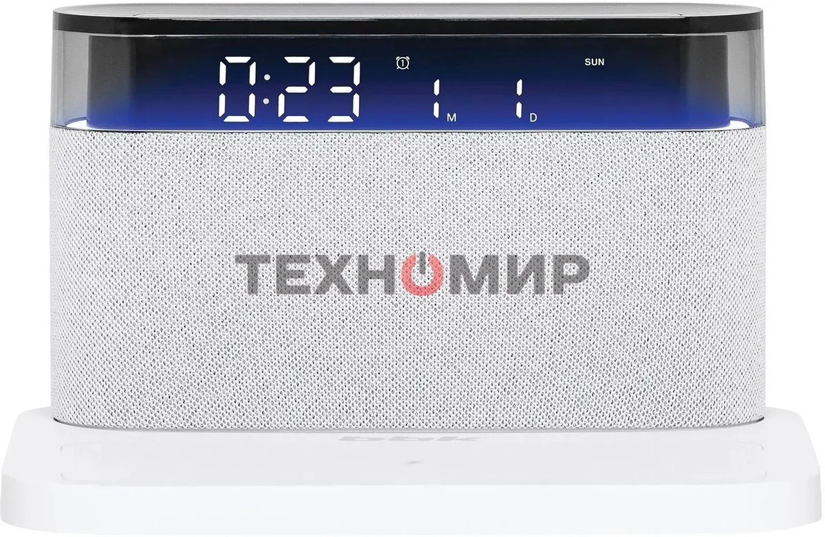 Портативная колонка BBK BTA2020 белый 5W 1.0 BT 10м 1200mAh