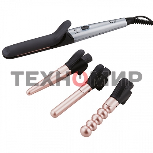 Мультистайлер BQ HST8030 Grey-Pink