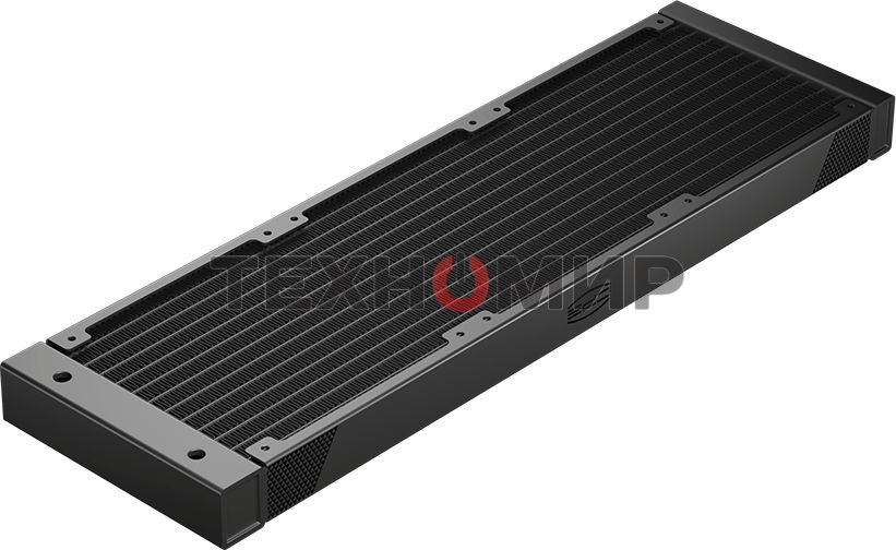 Система охлаждения PCCooler DA360 Pro ARGb Digital BK (300W, 360мм, LED temp., Black, ARGb/Fans: 3x120мм, 75.8CFM, 33.7dBA, 2200RPM/Pump height 57мм, 28dBA, 3000RPM, Rad thickness 27мм/S: 1851, 1700, 1200, 20XX, 115X, AM5, AM4)