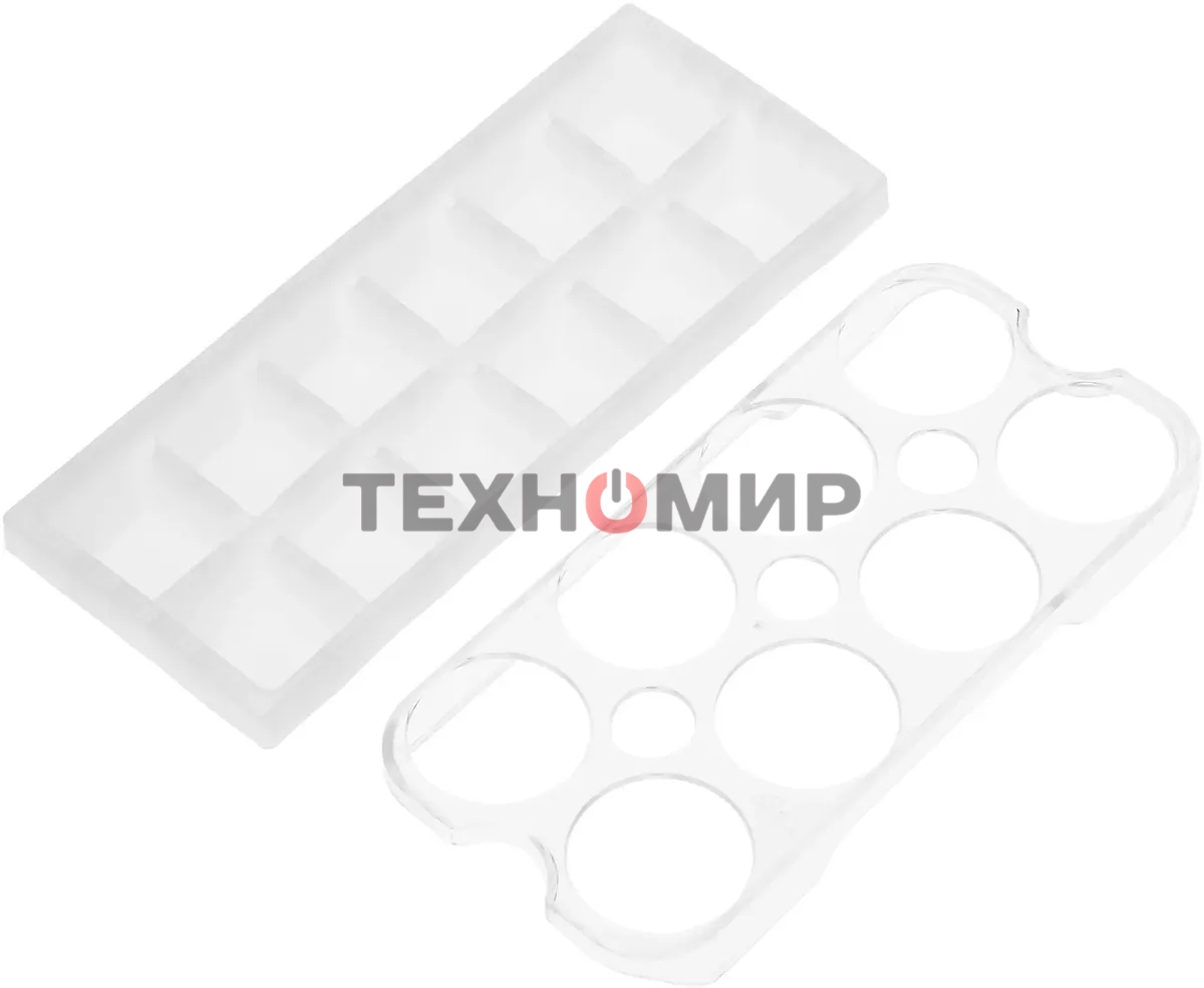 Холодильник Hyundai CT10021H белый двухкамерный 60/25л морозилка сверху, капельная система