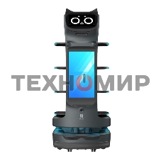Сервисный робот-доставщик PuduRobotics модели BellaBot Pro