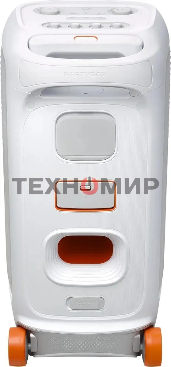 Минисистема Hi-Fi JBL Partybox Stage 320 белый 240Вт USB BT