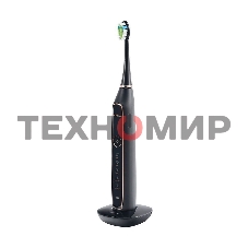 Электрическая зубная щетка PETB 0101 BL/TC (POLARIS), Черный