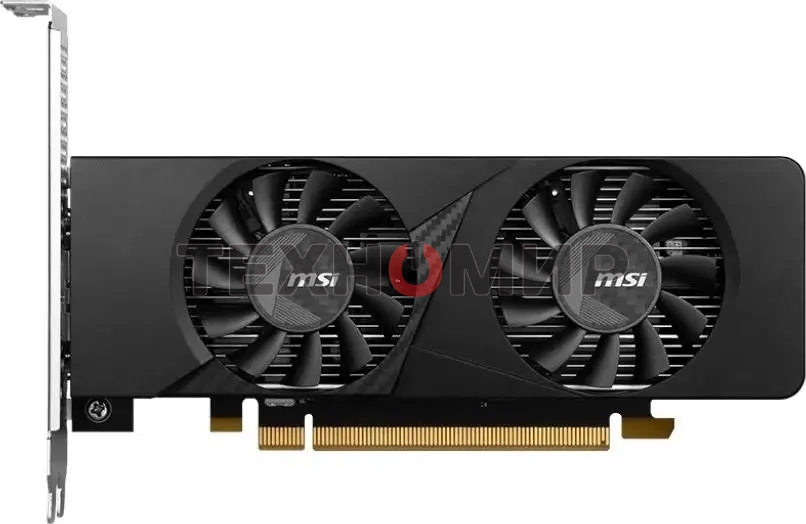 Видеокарта MSI RTX3050 LP E OC 6GB GDDR6 96bit DP 2xHDMI 2FAN RTL