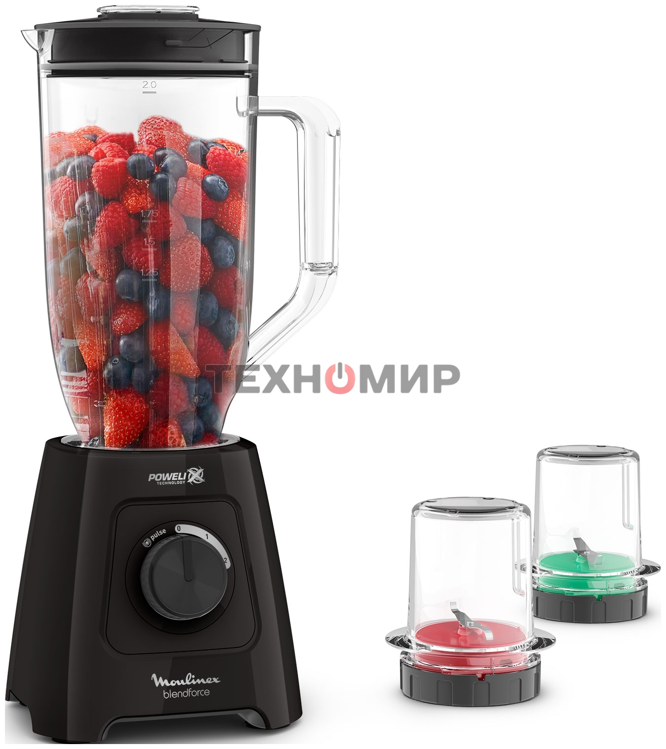 Блендер стационарный Moulinex LM458810