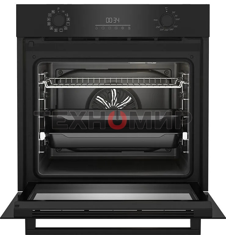 Духовой шкаф электрический Beko BBIM18300BS черный