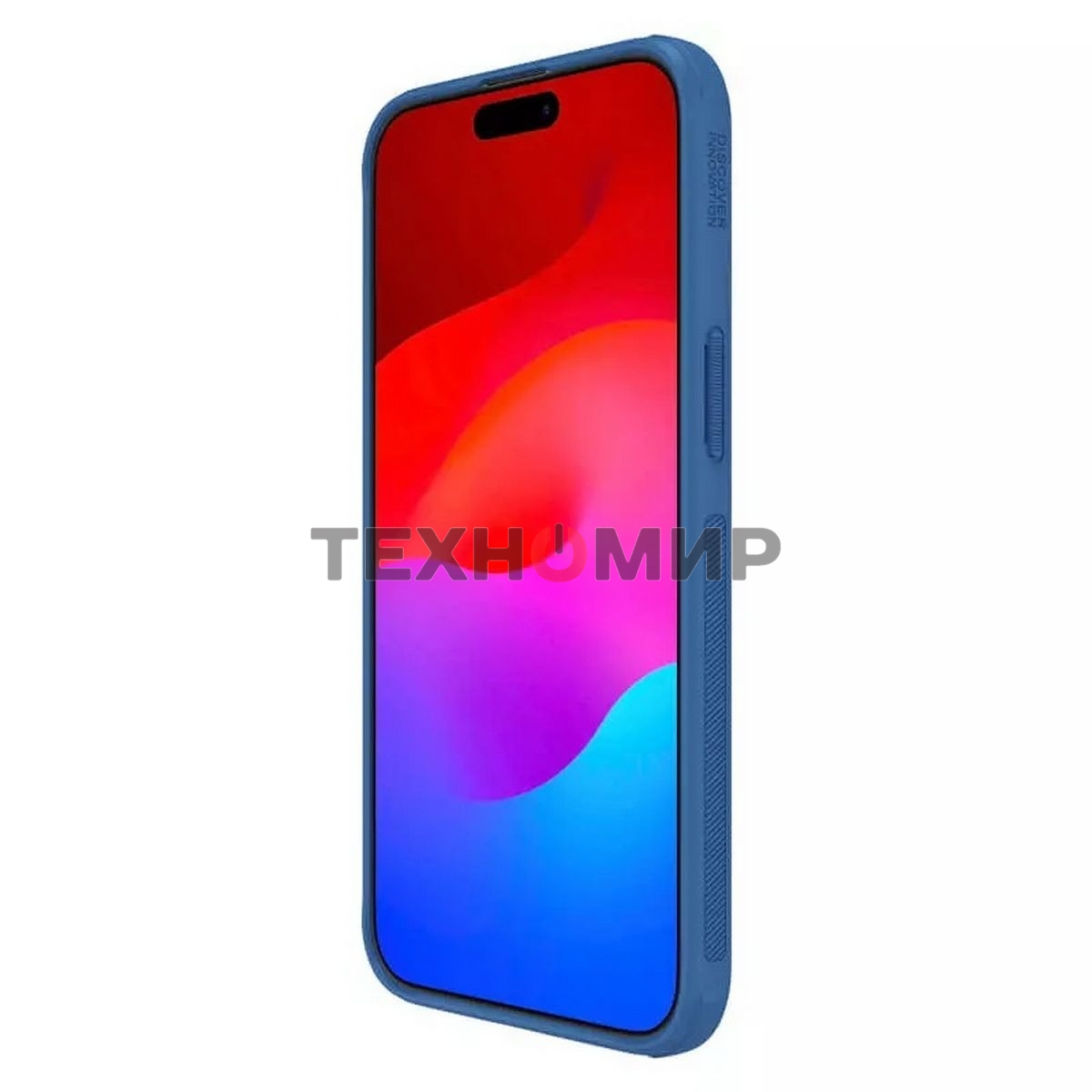 Чехол Super Frosted Shield Pro Magnetic Case, синий, (AP IP15 Pro Max)