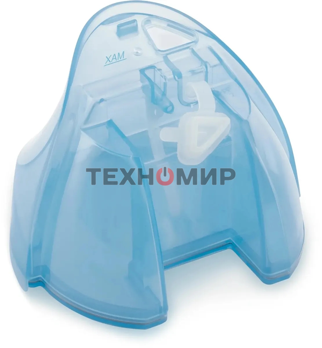 Отпариватель Hyundai H-HS02125 белый/голубой, 1650 Вт, 28 г/мин, 300 мл