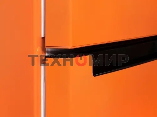 Холодильник Nordfrost NRB 164NF OR оранжевый двухкамерный 238/105 л морозилка снизу