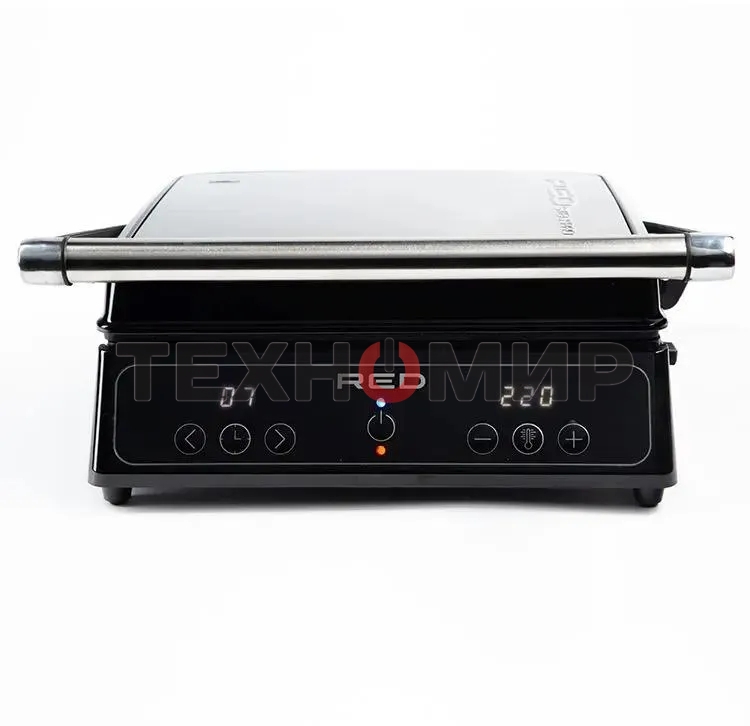 Гриль электрический Red Solution SteakPRO RGM-M809 2000Вт черный